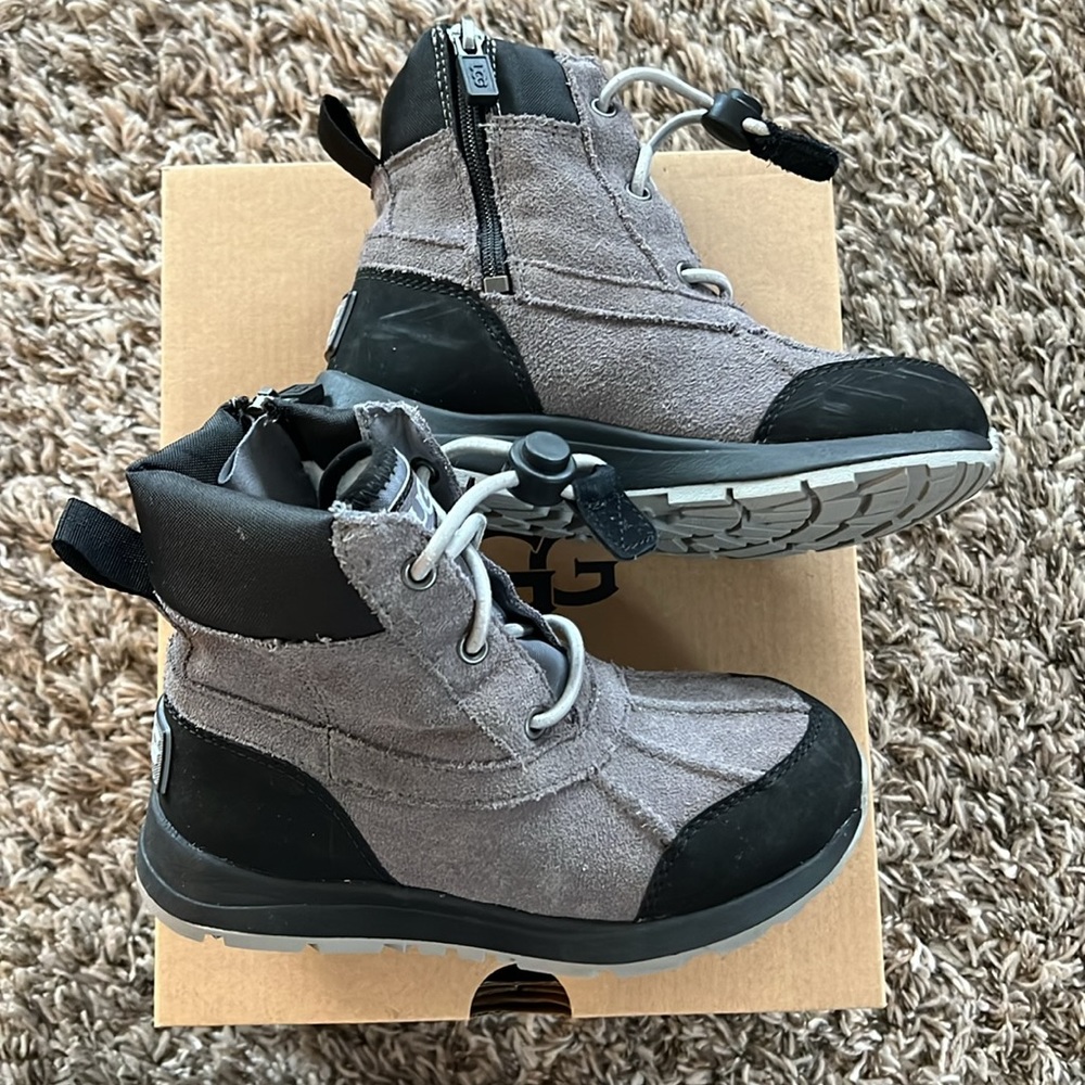 Like New UGG Turlock Weather waterproof boots. Toddler boy size 12